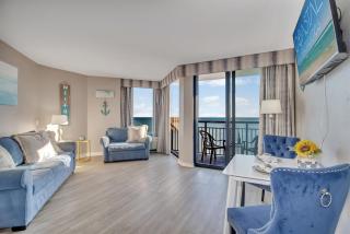 Coastal Serenity 1Br Oceanfront Suite, Dogs OK! 1810 - Myrtle Beach - 0
