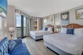 Coastal Serenity 1Br Oceanfront Suite, Dogs OK! 1810 - Myrtle Beach - 4