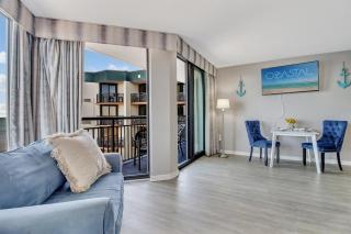 Coastal Serenity 1Br Oceanfront Suite, Dogs OK! 1810 - Myrtle Beach - 1