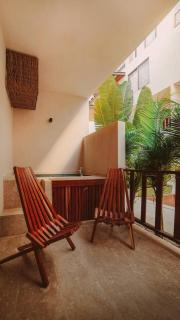 Getaway to La Veleta Modern Apt with Tub in balcony - Tulum - 8