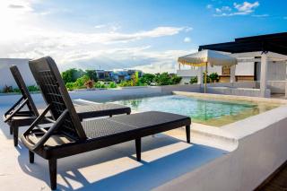 Getaway to La Veleta Modern Apt with Tub in balcony - Tulum - 7
