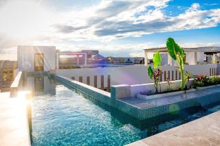 Getaway to La Veleta Modern Apt with Tub in balcony - Tulum - 6