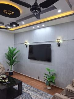 3Beds DD Furnished Apartment in Saima Jinnah Avenue Malir Karachi - Karachi - 5