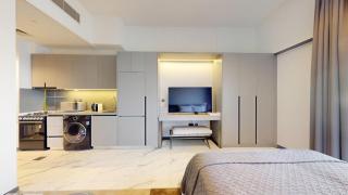 Vacationer Holiday Homes I Spacious Studio l Calming Comfort l Meydan - 6