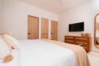 Your own space in Tulum rooftop, pools, BBQ - Tulum - 5