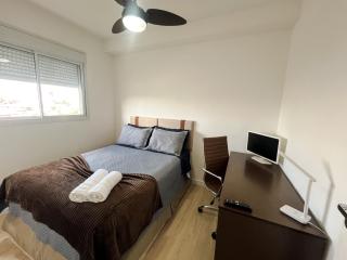 Apartamento com espaço de trabalho completo - Estação João Dias CPTM - São Paulo - 9