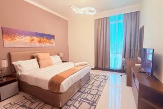 Luxury City View 19th Floor Apt - Manama - 0