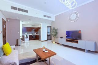Luxury City View 19th Floor Apt - Manama - 9