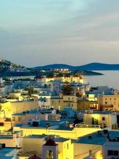 Mykonos 3 Bedroom Villa with Panoramic Sea and Town Views - Mykonos Stadt - 6