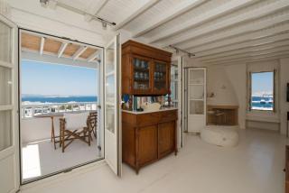 Mykonos 3 Bedroom Villa with Panoramic Sea and Town Views - Mykonos Stadt - 2