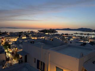 Mykonos 3 Bedroom Villa with Panoramic Sea and Town Views - 1