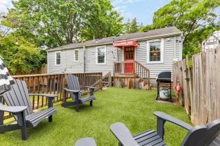 Cozy House in Trendy East Nashville with a Patio and Grill - 6