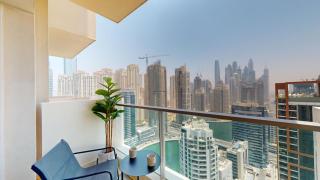 Vacationer Holiday Homes I Stunning 1 Bed l Pool Access l Prime Marina Location - 9