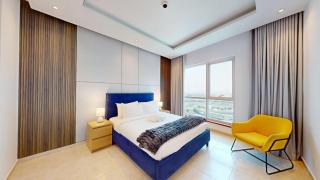 Vacationer I Deluxe 2 Bedroom I City Views I Close to Barasti I Gym, Pool, Parking & Wi-Fi - 7