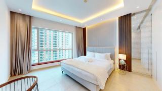 Vacationer Holiday Homes I Elegant 2 Bed I City View I Close to Barasti Beach - 1
