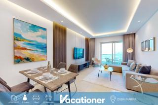 Vacationer I Deluxe 2 Bedroom I City Views I Close to Barasti I Gym, Pool, Parking & Wi-Fi - 0