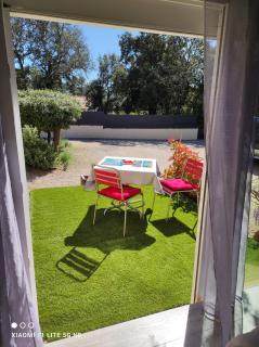 Chez Catherine et Joël "chambre avec piscine et cuisine d'été" - Sillans-la Cascade - 0