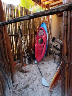 Bambu house Holbox beach front - Isla Holbox - 4