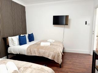 BC-Spacious Quadruple Room in Wembley! - Londra - 8