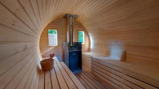 Mazurskie Zacisze - sauna, jacuzzi, kominek - 5