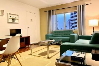 Vila Olímpia Jade 3 DORM Wifi Vaga Metro Insper - 6