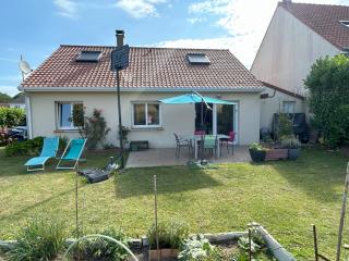 maison avec jardin à 5 minutes de la plage - Équihen-Plage - 7