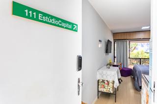 Estúdio aconchegante e funcional - cama casal ou 2 de solteiro - ar condicionado - wifi - netflix - cozinha - 9