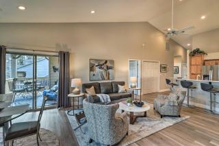 Indoor Pool and Golf Course Views Lake Lure Condo! - Lake Lure - 7