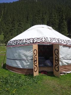 Elmar Etno Yourt Hostel Kyrgyzstan Altyn Arashan - Bishkek - 9