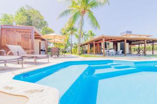 GB69 Excelente Casa 4/4 a 400m da Praia - Camacari - 0