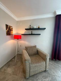 Sea View Villa w Garden 50m to Sarımsaklı Beach - 1