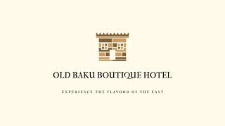 Old Baku Boutique Hotel - Bakoe - 0