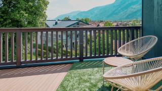 PENTHOUSE N`4 - Rooftop Whirlpool & Mountain View by AlpenLuxus Appartements - Kramsach - 2