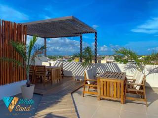 Sunset Rooftop w pool Apartment close 5ta av Beach - Playa del Carmen - 7