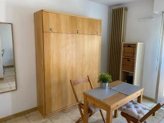T1 résidence privée bien situé,piscine,tennis,parking - Hyères - 6