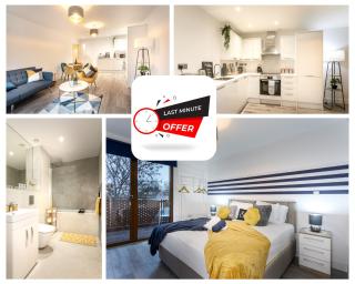 Ideal Family & Business Stay! 2 min to Station, 10 min to Harry Potter, 30 min to London Euston & Free Parking! - Watford - 0