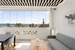 Beachside Getaway in Puerto Banús 3-Bedroom Apartment in Playa Rocío - Marbella - 8