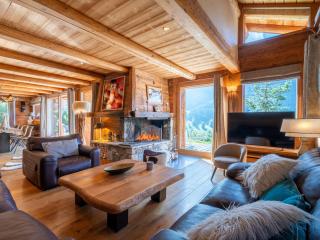 Chalet traditionnel 5 chambres, 10 pers, parking, terrasse, proche La Balme - FR-1-459-210 - La Clusaz - 2