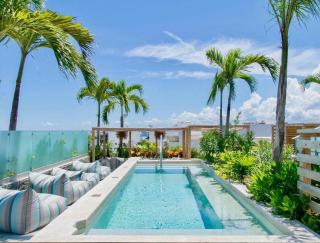 Modern Beachside Retreat w Pool and Rooftop Views - Playa del Carmen - 9