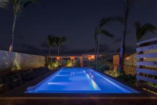 Modern Beachside Retreat w Pool and Rooftop Views - Playa del Carmen - 5