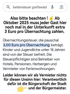 Zimmervermietung Koltermann - Greifswald - 9