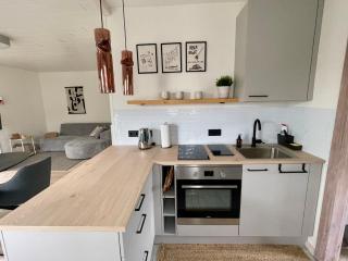 VITA Sonnholm - Ferienhaus mit Sauna, Ofen und Garten - 2