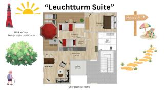 Haus Damenpfad 4 Ferienwohnung Leuchtturm Suite - Wangerooge - 1