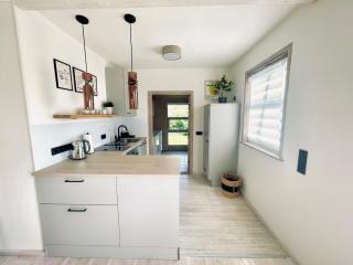 VITA Sonnholm - Ferienhaus mit Sauna, Ofen und Garten - 1