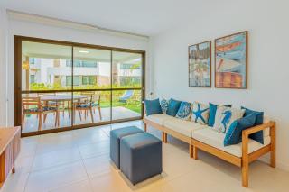 IT69 Ótimo Apto Térreo 3/4, Beira Mar- Itacimirim - 5