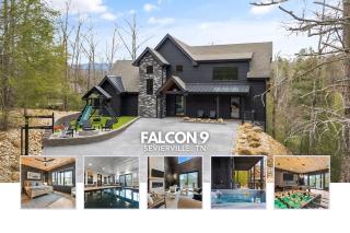 Falcon 9 - Luxury Cabin, Pool, Playground, Game Room & More - Sevierville - 0