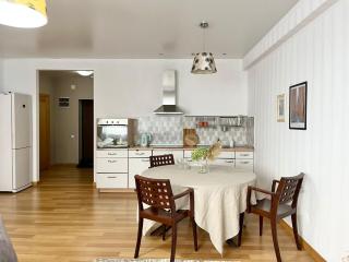 Квартира с видом на горы и озеро - Almaty - 5
