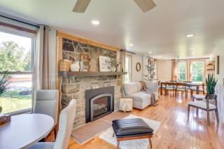 Steps to Susquehanna River Hot Tub Hideaway! - 4