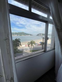 Vista Mar de frente 2 dorm- wi fi -5 hospedes- próximo de bares e restaurantes - São Vicente - 2