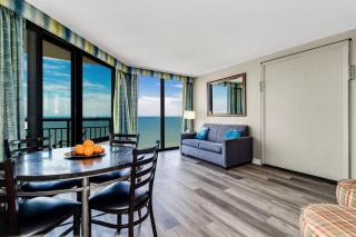 17th Floor 1Br Oceanfront, Dogs OK! 1706 - Myrtle Beach - 8